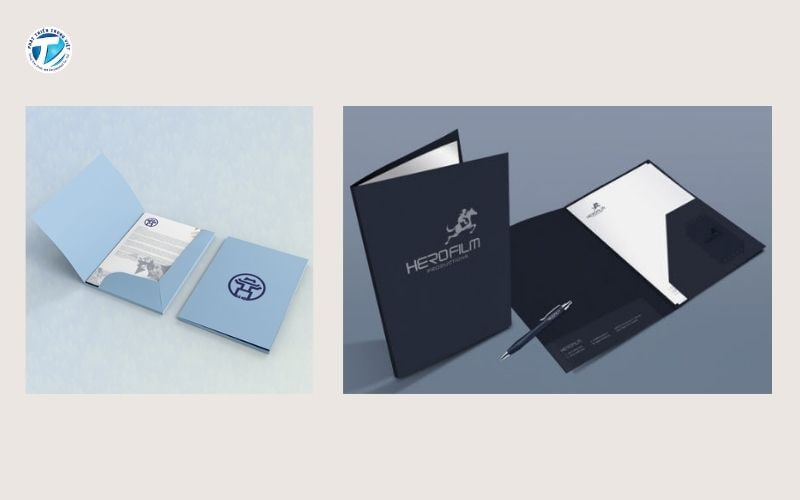 Kẹp file là một loại bìa giữ và sắp xếp các giấy tờ quan trọng